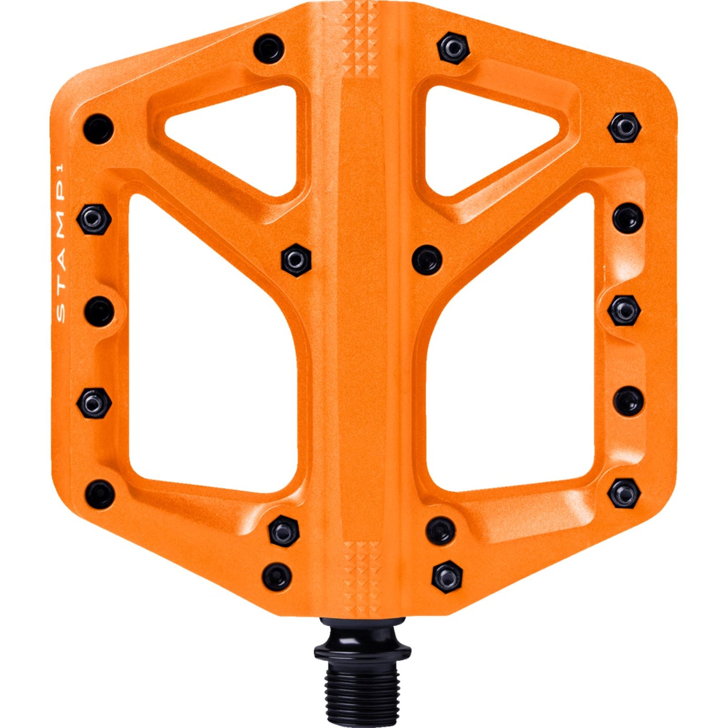 Crankbrothers Stamp 1 Gen 2 Pedal - Orange - Large [MPN: 16813]_1334484