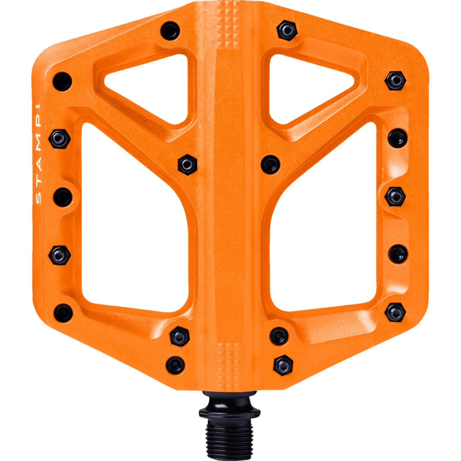 Crankbrothers Stamp 1 Gen 2 Pedal - Orange - Large [MPN: 16813]_1334484