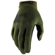 100% Ridecamp Gloves - Army Green/Black_1376164