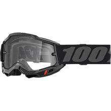 100% Accuri 2 - Enduro Moto - Black/Clear 50015-00006_1367697
