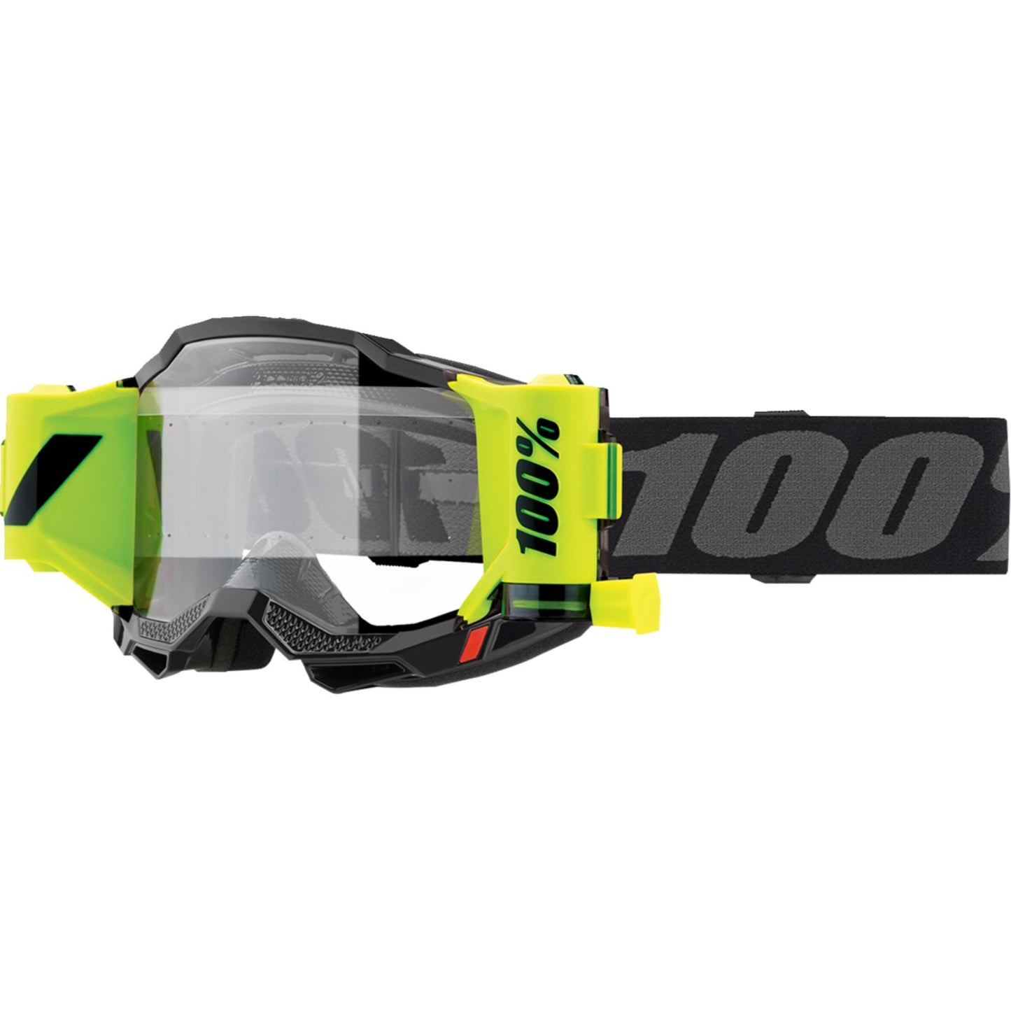 100% Accuri 2 - Forecast - Black/Clear 50017-00008_1490195