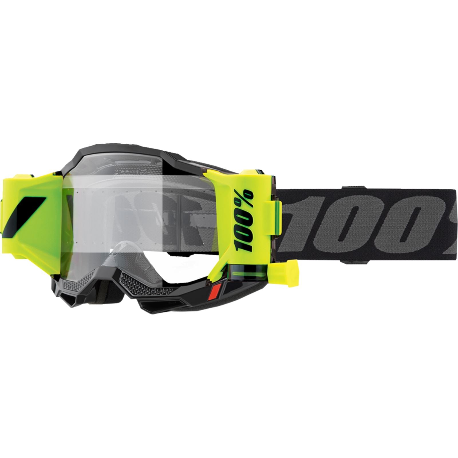 100% Accuri 2 - Forecast - Black/Clear 50017-00008_1490195
