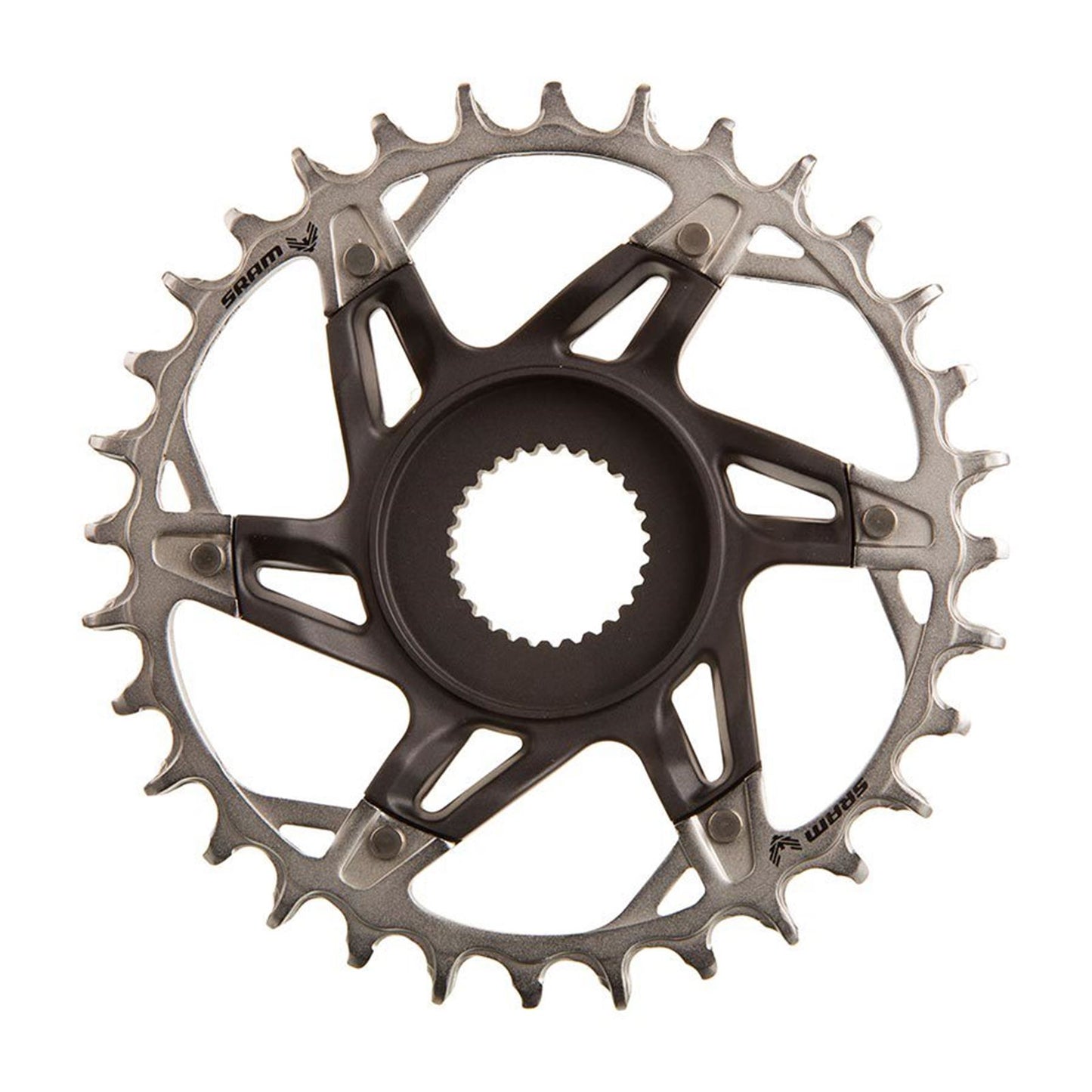 SRAM XX Eagle T-Type DM E-MTB Bosch  Chainring  Teeth: 32  Speed: 12  BCD: Direct Mount Bosch  Black [MPN: 11.6218.059.002]_1490016