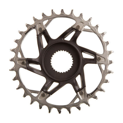 SRAM XX Eagle T-Type DM E-MTB Bosch  Chainring  Teeth: 32  Speed: 12  BCD: Direct Mount Bosch  Black [MPN: 11.6218.059.002]_1490016