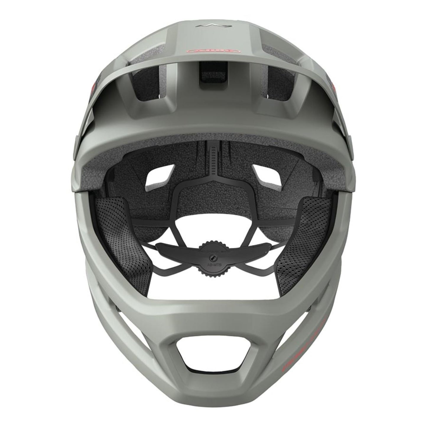 ABUS YouDrop FF Helmet - Chalk Grey - 48 - 55cm - Small [MPN: 98212]_1334491