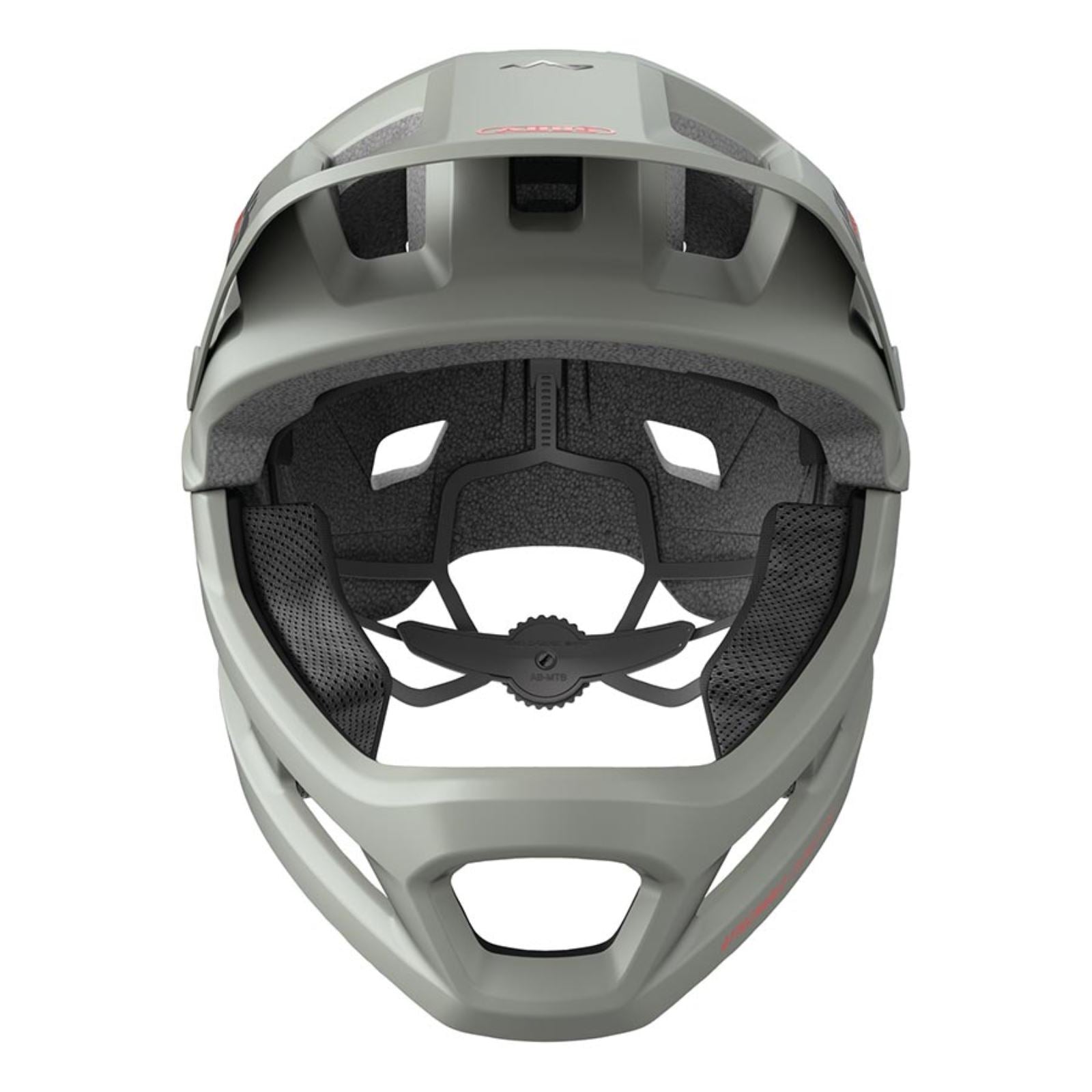 ABUS YouDrop FF Helmet - Chalk Grey - 48 - 55cm - Small [MPN: 98212]_1334491