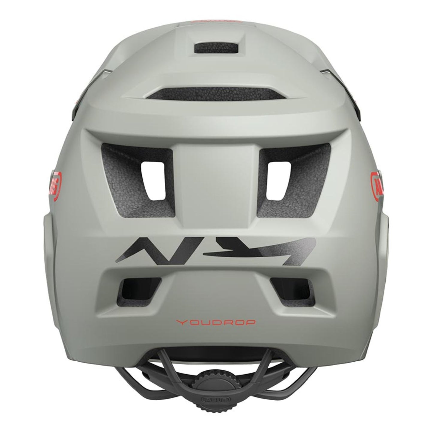 ABUS YouDrop FF Helmet - Chalk Grey - 48 - 55cm - Small [MPN: 98212]_1334493