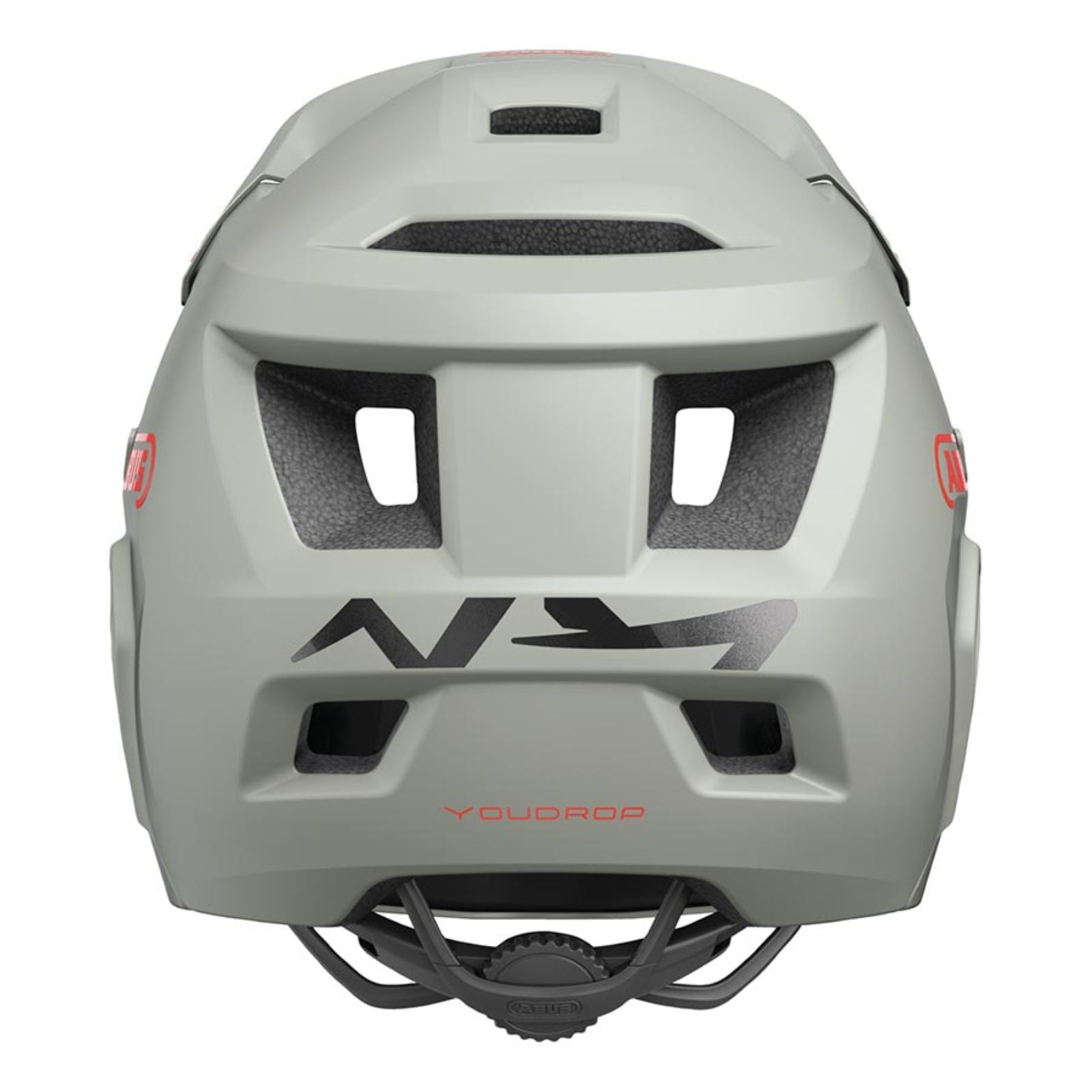 ABUS YouDrop FF Helmet - Chalk Grey - 48 - 55cm - Small [MPN: 98212]_1334493