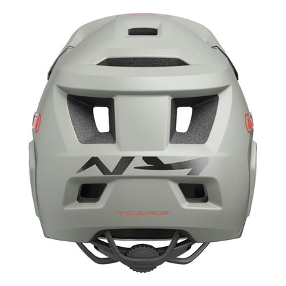 ABUS YouDrop FF Helmet - Chalk Grey - 48 - 55cm - Small [MPN: 98212]_1334493