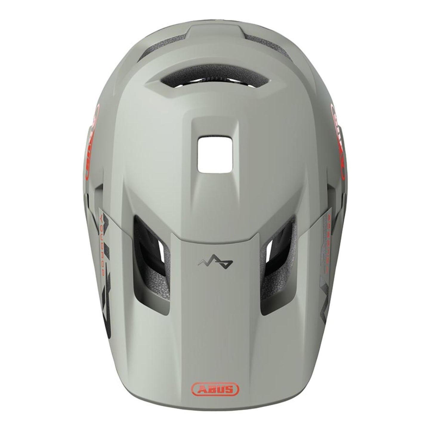 ABUS YouDrop FF Helmet - Chalk Grey - 48 - 55cm - Small [MPN: 98212]_1334508