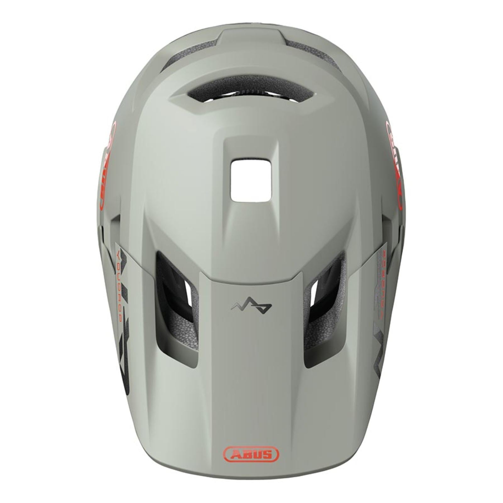 ABUS YouDrop FF Helmet - Chalk Grey - 48 - 55cm - Small [MPN: 98212]_1334508