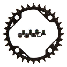 SRAM T-Type Light eMTB  Chainring  Teeth: 32  Speed: 12  BCD: 104  Bolts: 4  Aluminum - Black [MPN: 11.6218.066.000]_1485684
