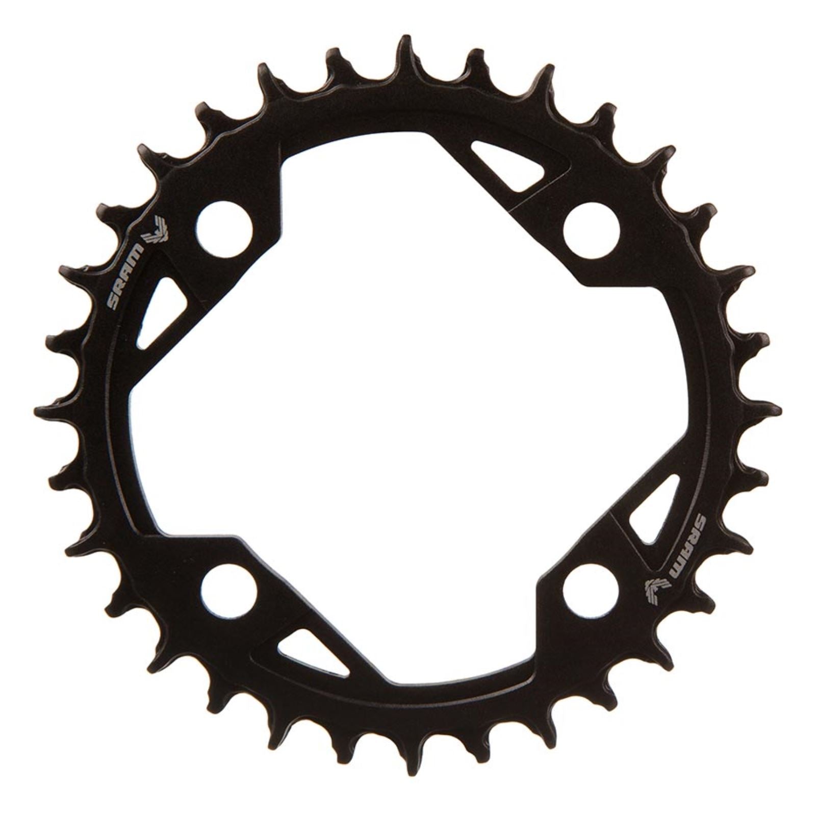SRAM T-Type Light eMTB  Chainring  Teeth: 32  Speed: 12  BCD: 94  Bolts: 4  Aluminum - Black [MPN: 11.6218.065.000]_1389632