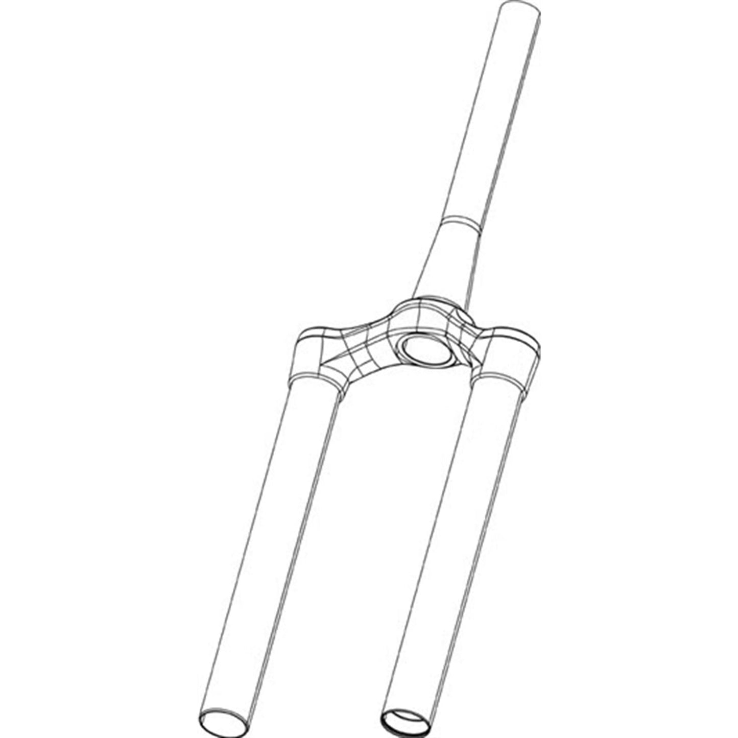 RockShox Upper Crown for Boxxer D1 - 52 offset/29 tall [MPN: 11.4018.099.009]_1488177