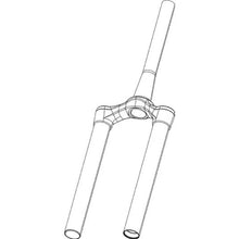 RockShox Upper Crown for Boxxer D1 - 52 offset/29 tall [MPN: 11.4018.099.009]_1488177