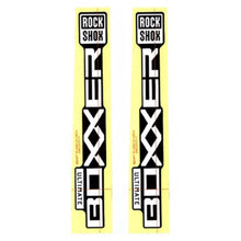 RockShox Decal Kit for BoXXer Ultimate D1 Silver for Gloss - Black 11.4018.105.075_1489734