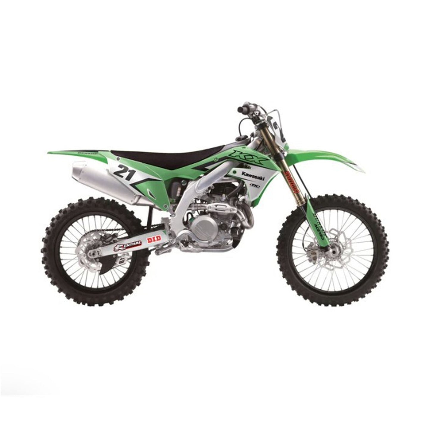 Factory Effex SR2 Series Shroud Kit fits Kawasaki KX450 '24 [MPN: 27-01150]_2073949