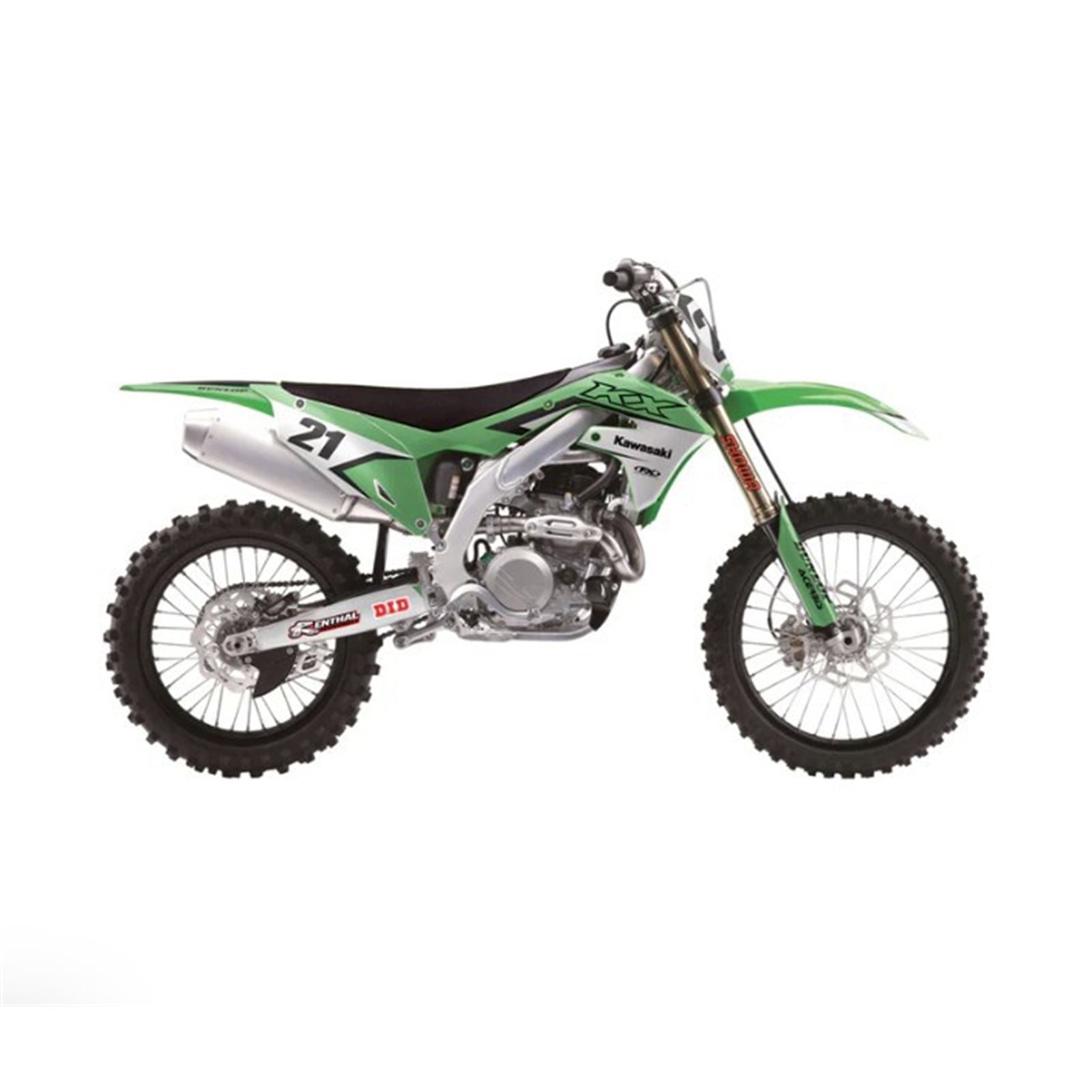 Factory Effex SR2 Series Shroud Kit fits Kawasaki KX450 '24 [MPN: 27-01150]_2073949