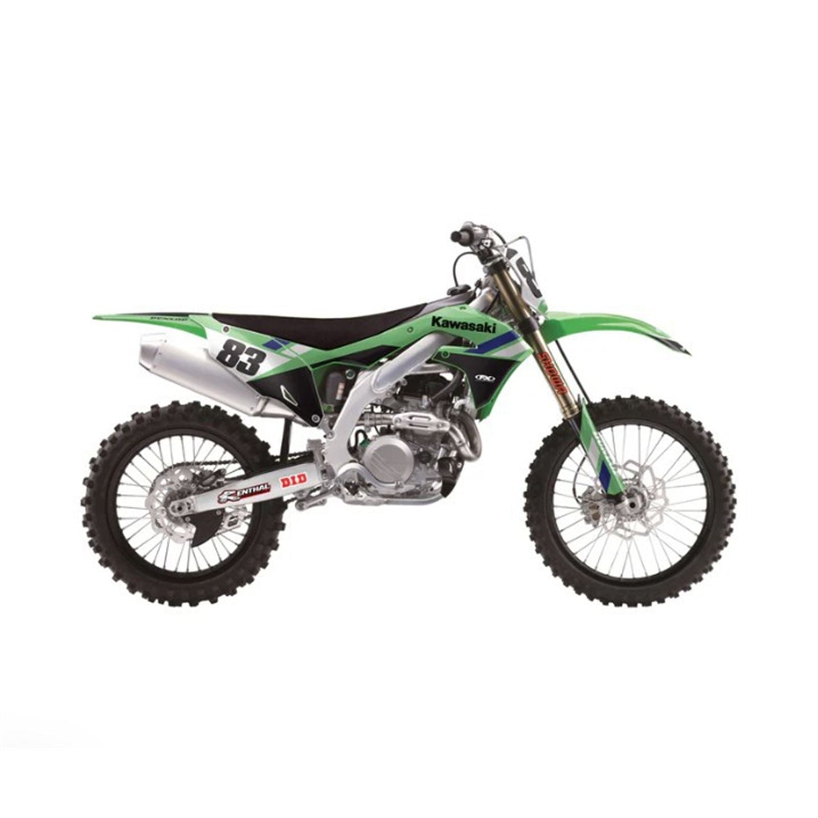 Factory Effex EVO 20 Shroud Kit fits Kawasaki KX450 '24 [MPN: 27-02150]_2073950