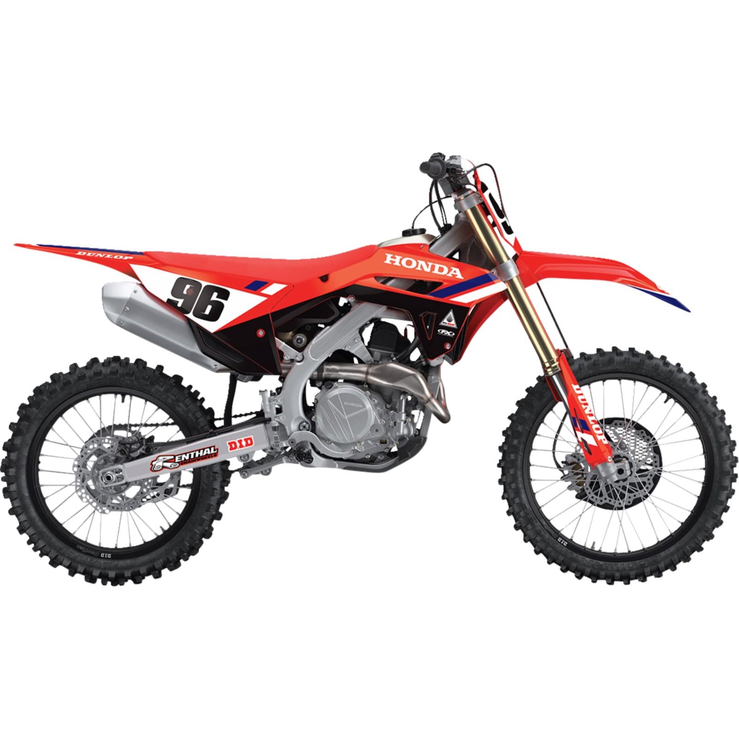 Factory Effex EVO 20 Shroud Kit for Honda CRF110F '13-18 27-02300_1380391