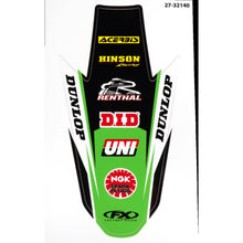 Factory Effex Rear Fender Graphic - KX 450 [MPN: 27-32140]_1413837