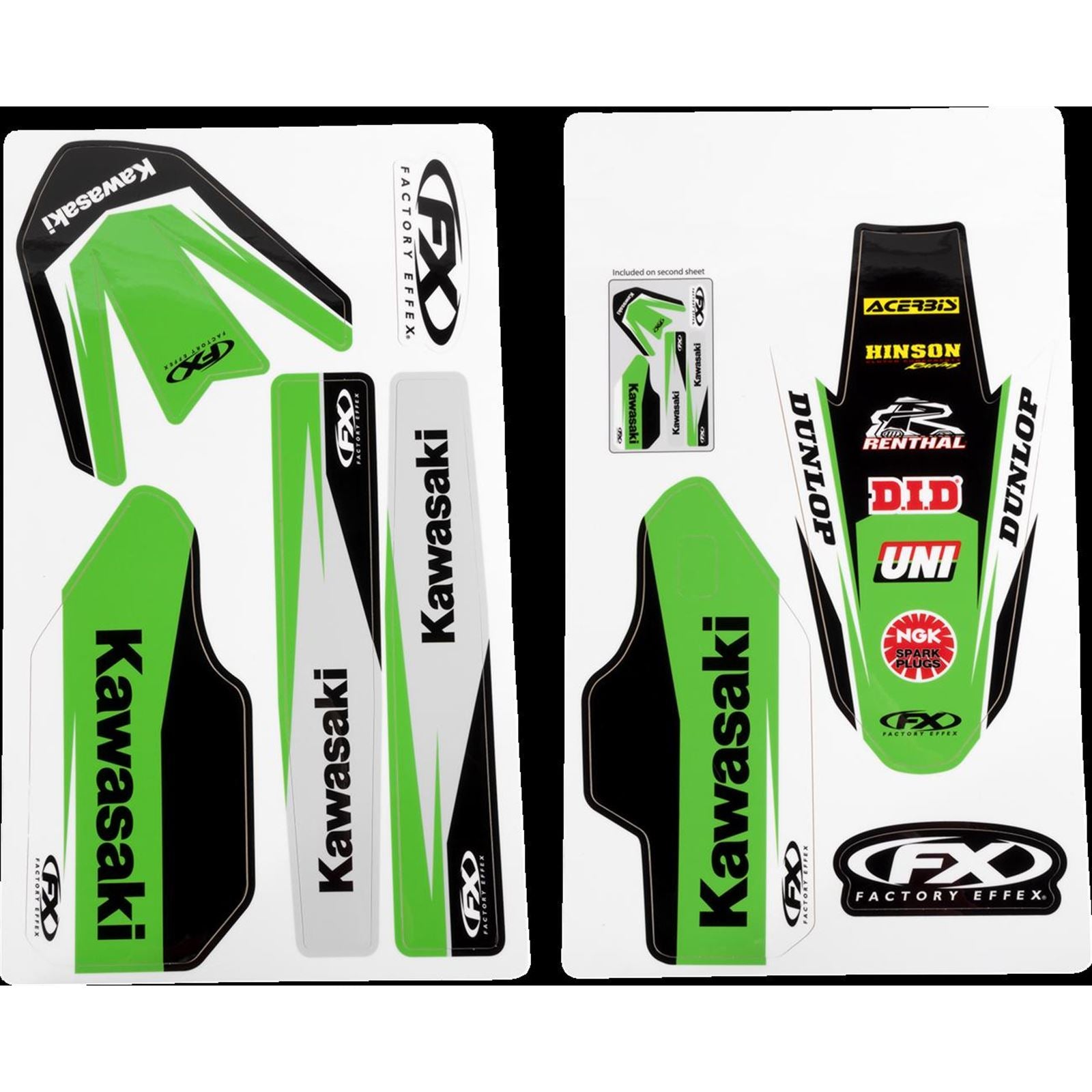 Factory Effex Trim Kit Graphic for Kawasaki 27-50140_1413857