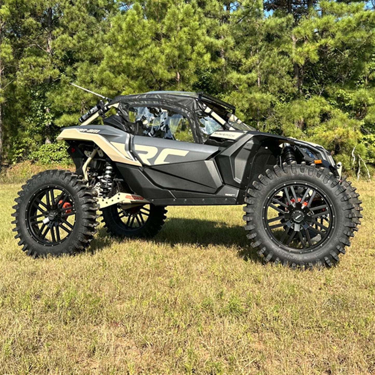 Falcon Ridge Soft Upper Doors for Can Am Maverick X3 - With Zipper 52-10032-Z_1734659