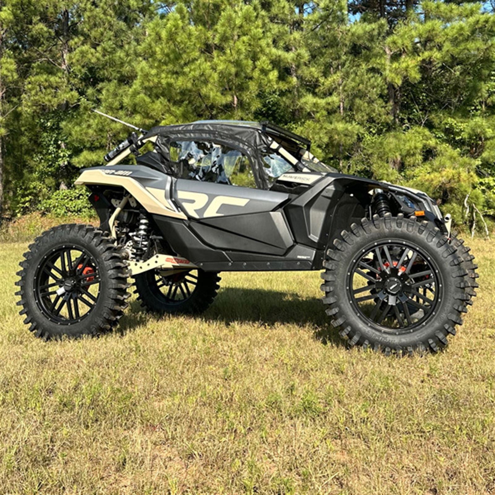 Falcon Ridge Soft Upper Doors for Can Am Maverick X3 - With Zipper 52-10032-Z_1734659