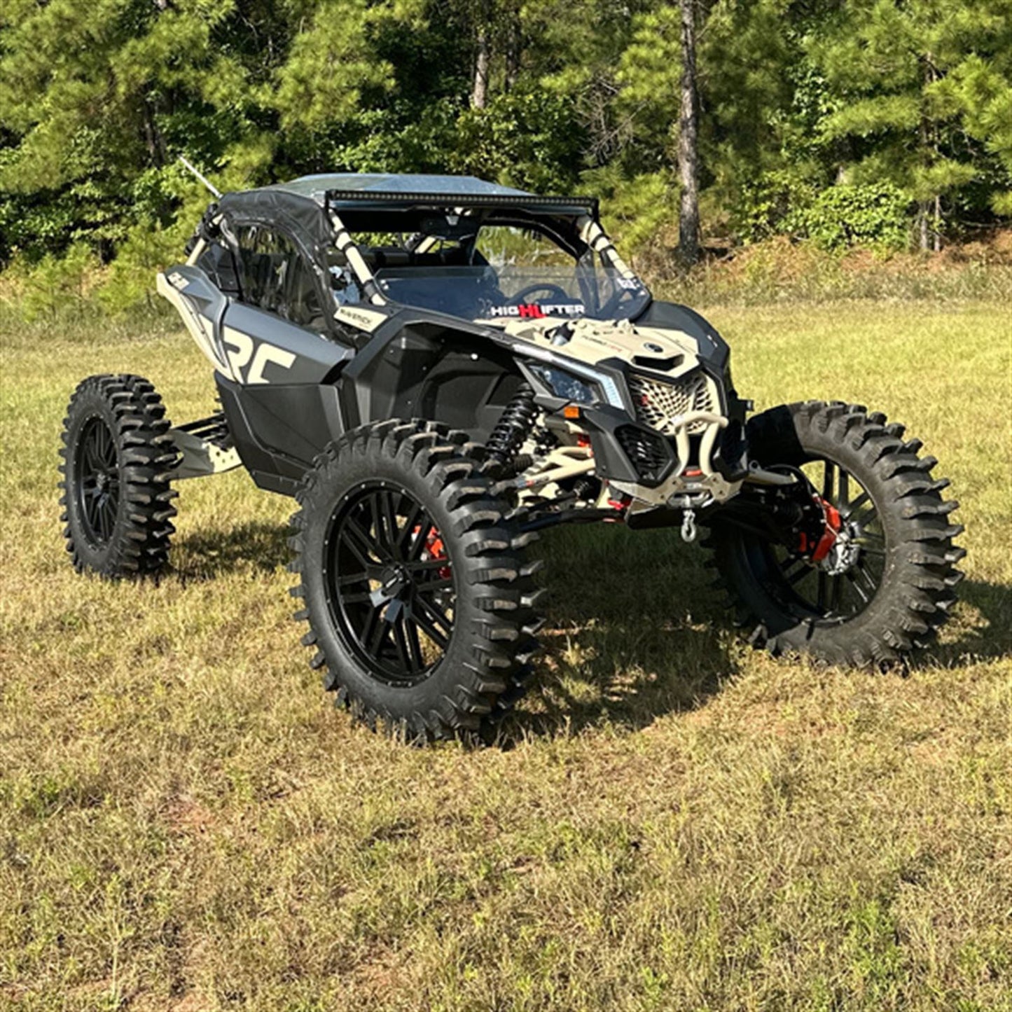 Falcon Ridge Soft Upper Doors for Can Am Maverick X3 - With Zipper 52-10032-Z_1734660