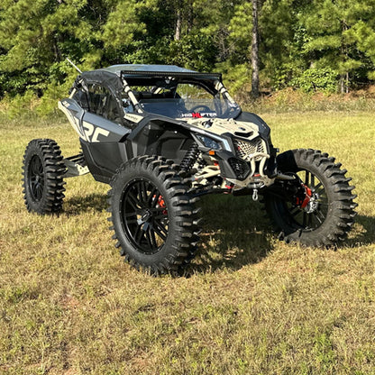Falcon Ridge Soft Upper Doors for Can Am Maverick X3 - With Zipper 52-10032-Z_1734660