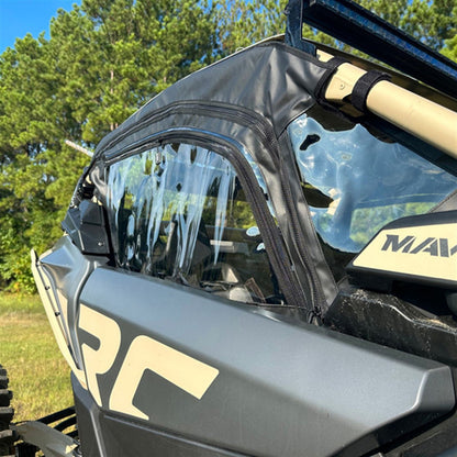 Falcon Ridge Soft Upper Doors for Can Am Maverick X3 - With Zipper 52-10032-Z_1734661