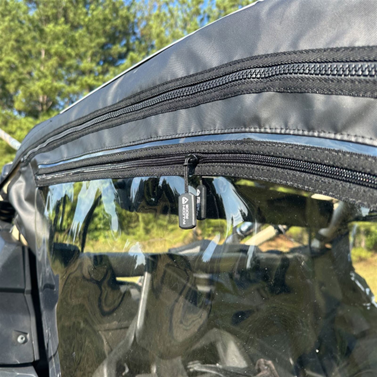 Falcon Ridge Soft Upper Doors for Can Am Maverick X3 - With Zipper 52-10032-Z_1734666