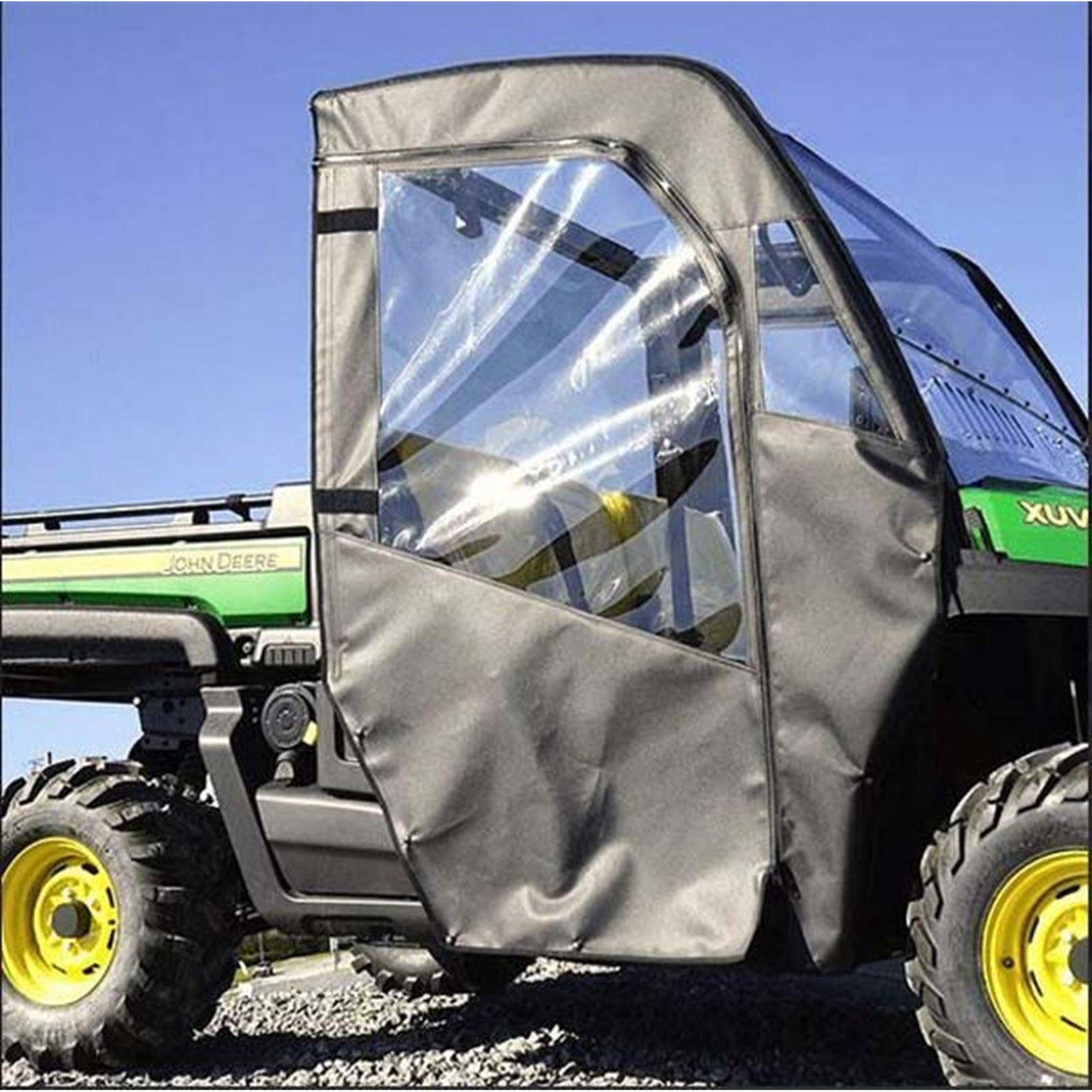 Falcon Ridge Soft Doors for John Deere Gator XUV - With Zippers 52-10068-Z_1734317