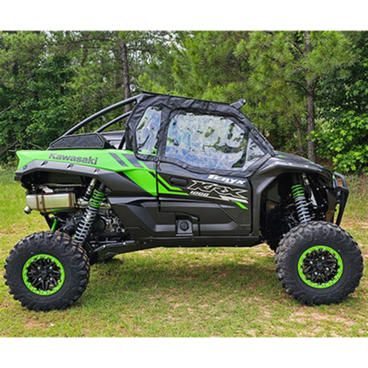 Falcon Ridge Soft Upper Doors for Kawasaki Teryx KRX 1000 - With Zipper 52-10099-Z_1734306