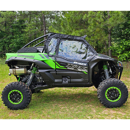Falcon Ridge Soft Upper Doors for Kawasaki Teryx KRX 1000 - With Zipper 52-10099-Z_1734306