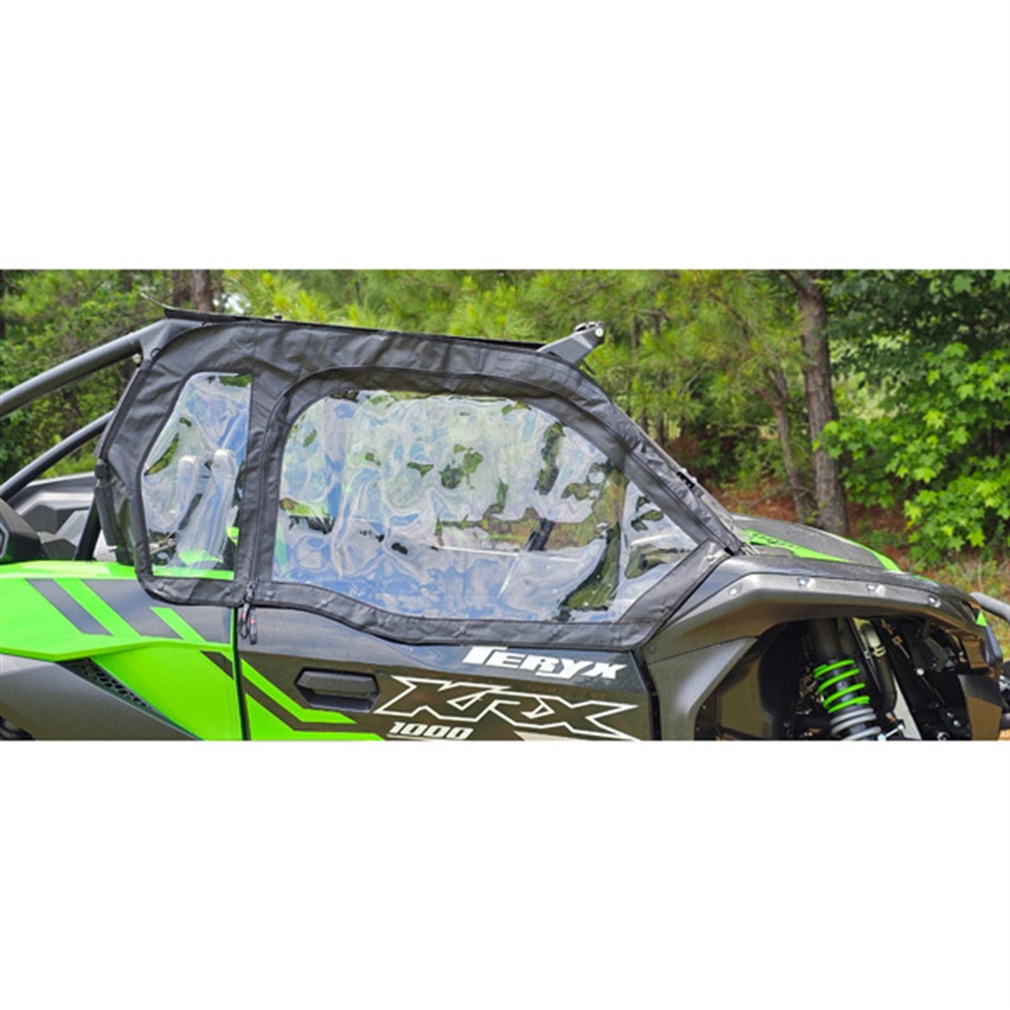 Falcon Ridge Soft Upper Doors for Kawasaki Teryx KRX 1000 - With Zipper 52-10099-Z_1734303