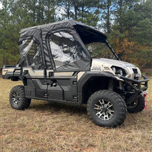 Falcon Ridge Soft Upper Doors for Kawasaki Mule Pro FXT - Front and Rear 52-10105-Z_1734295