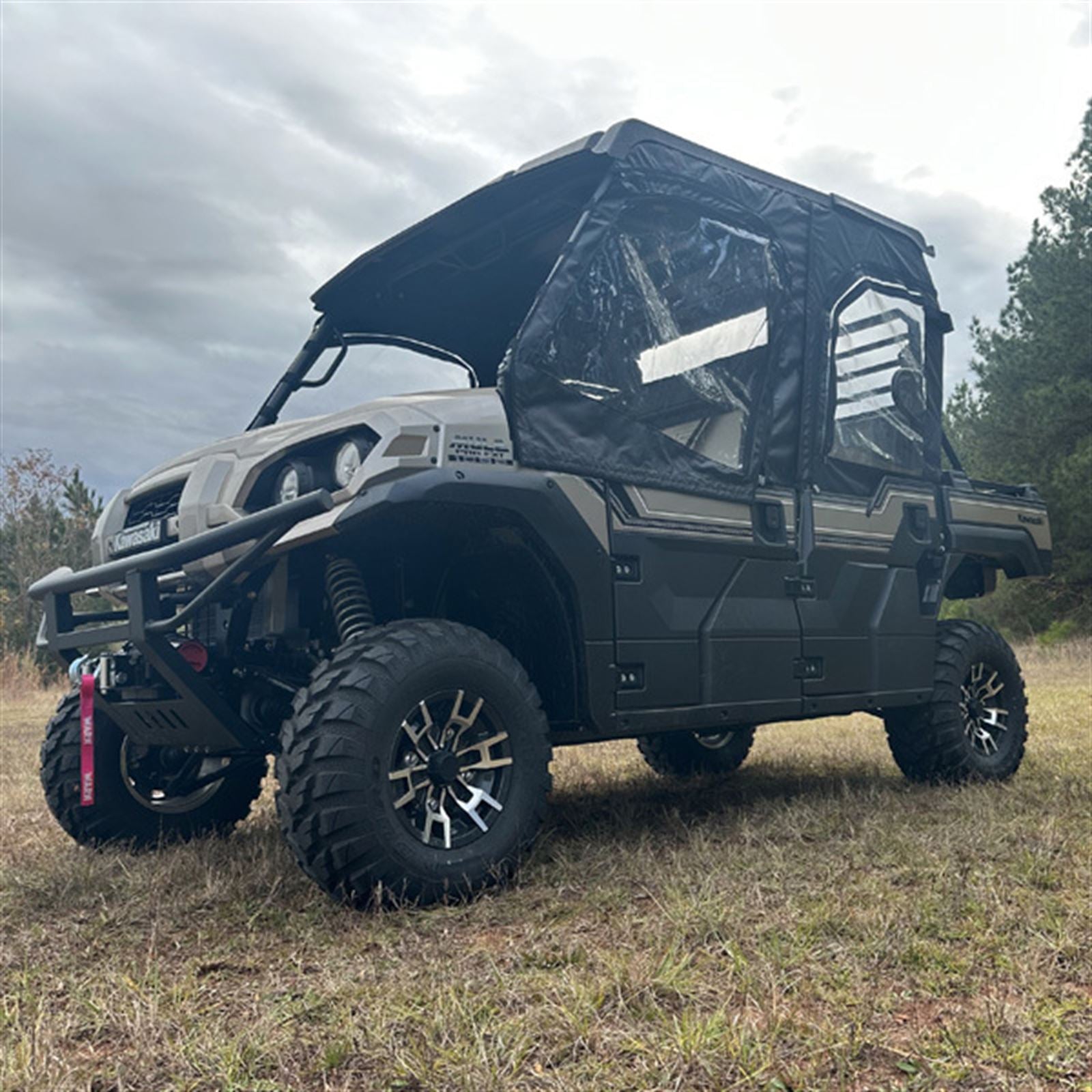 Falcon Ridge Soft Upper Doors for Kawasaki Mule Pro FXT - Front and Rear 52-10105-Z_1734294