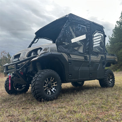 Falcon Ridge Soft Upper Doors for Kawasaki Mule Pro FXT - Front and Rear 52-10105-Z_1734294