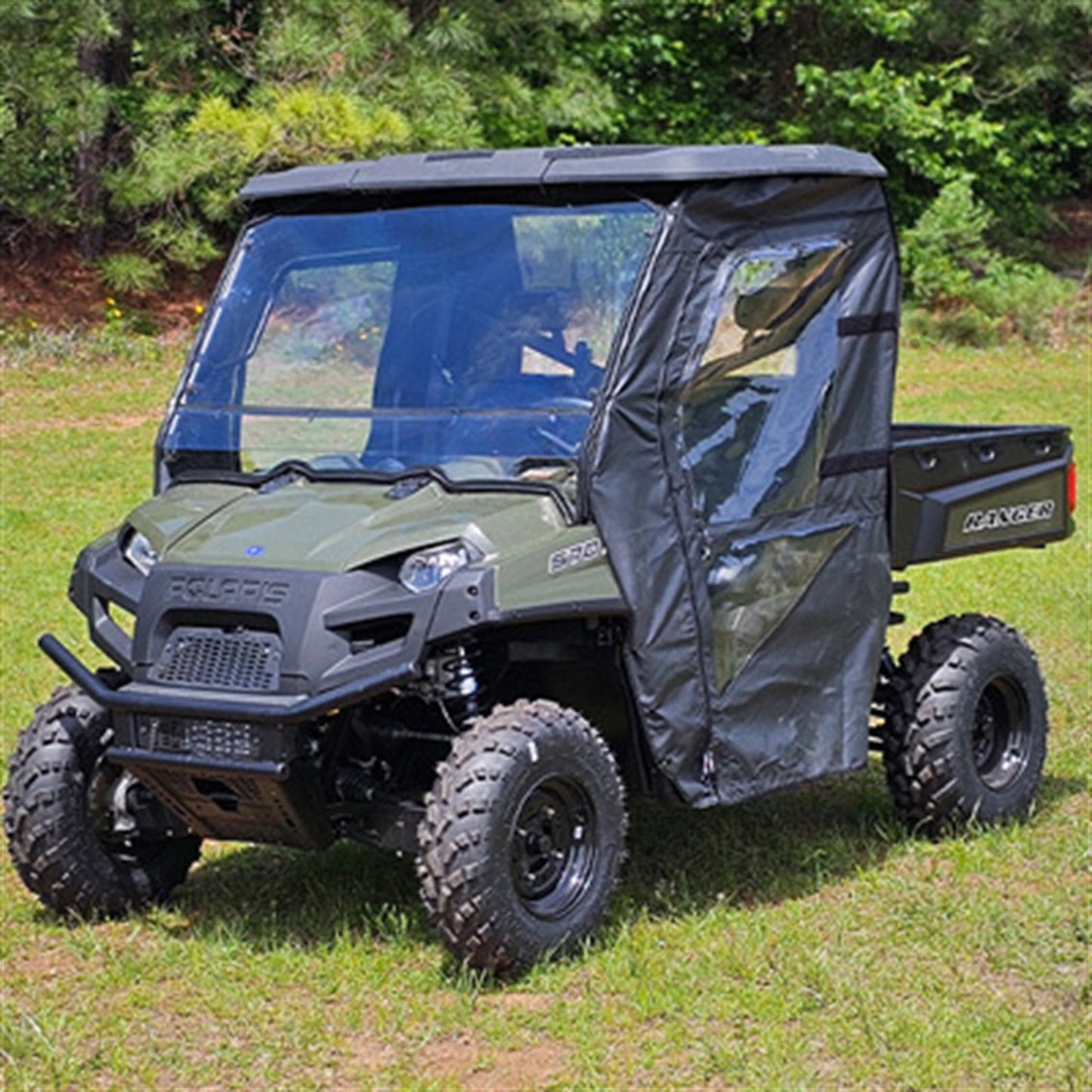Falcon Ridge Soft Doors and Rear Window - Full Size Polaris Ranger XP 700, XP 800 52-10133-Z_1734271