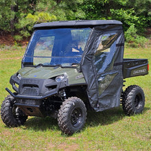 Falcon Ridge Soft Doors and Rear Window - Full Size Polaris Ranger XP 700, XP 800 52-10133-Z_1734271