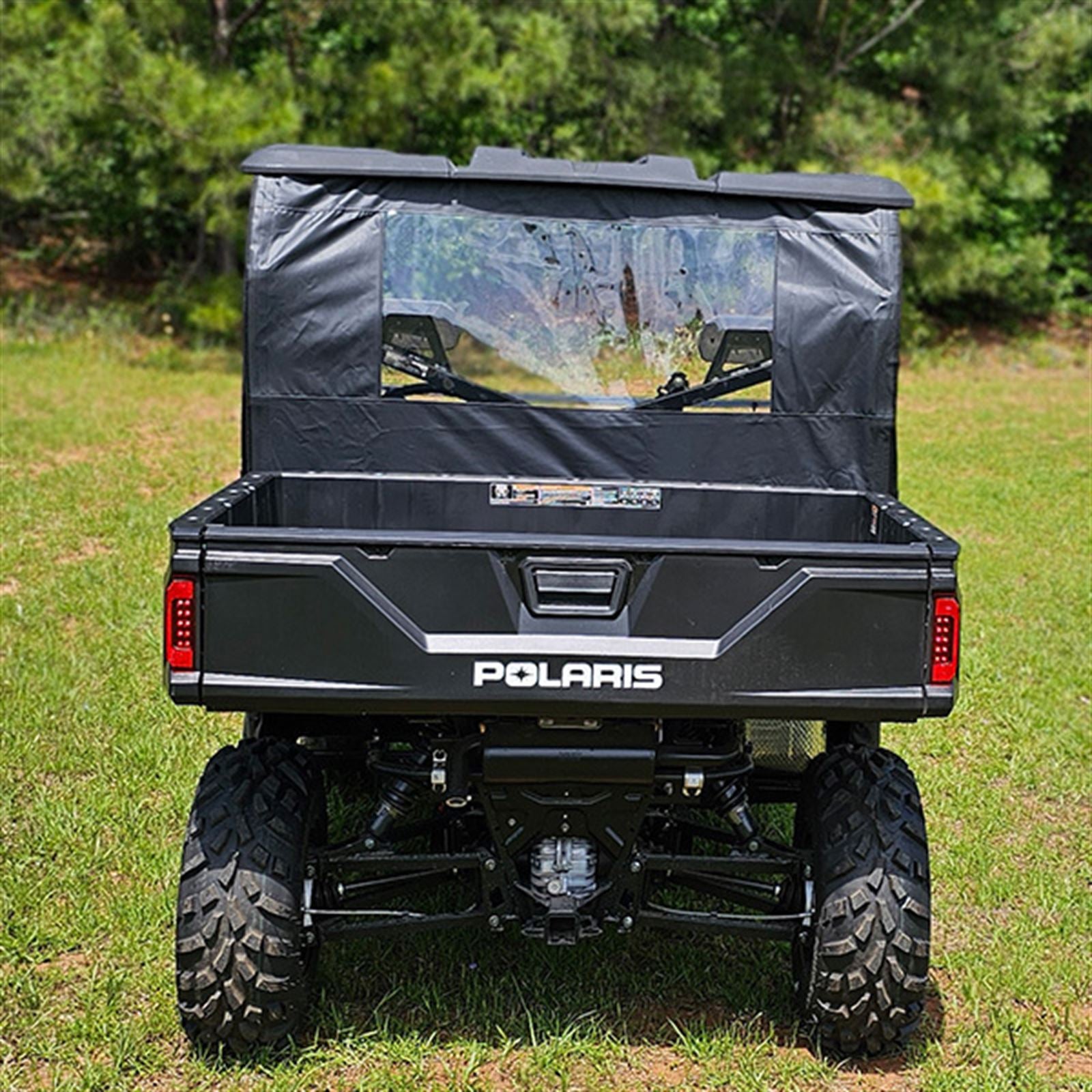 Falcon Ridge Soft Doors and Rear Window - Full Size Polaris Ranger XP 700, XP 800 52-10133-Z_1734273