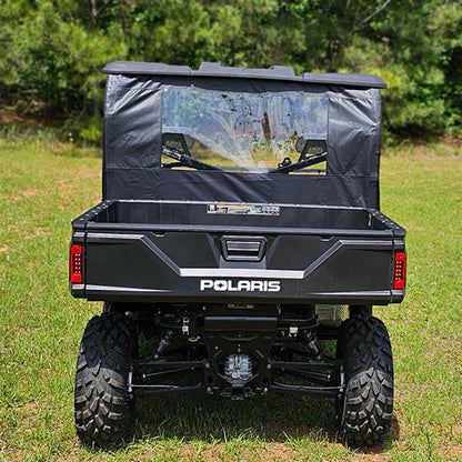 Falcon Ridge Soft Doors and Rear Window - Full Size Polaris Ranger XP 700, XP 800 52-10133-Z_1734273