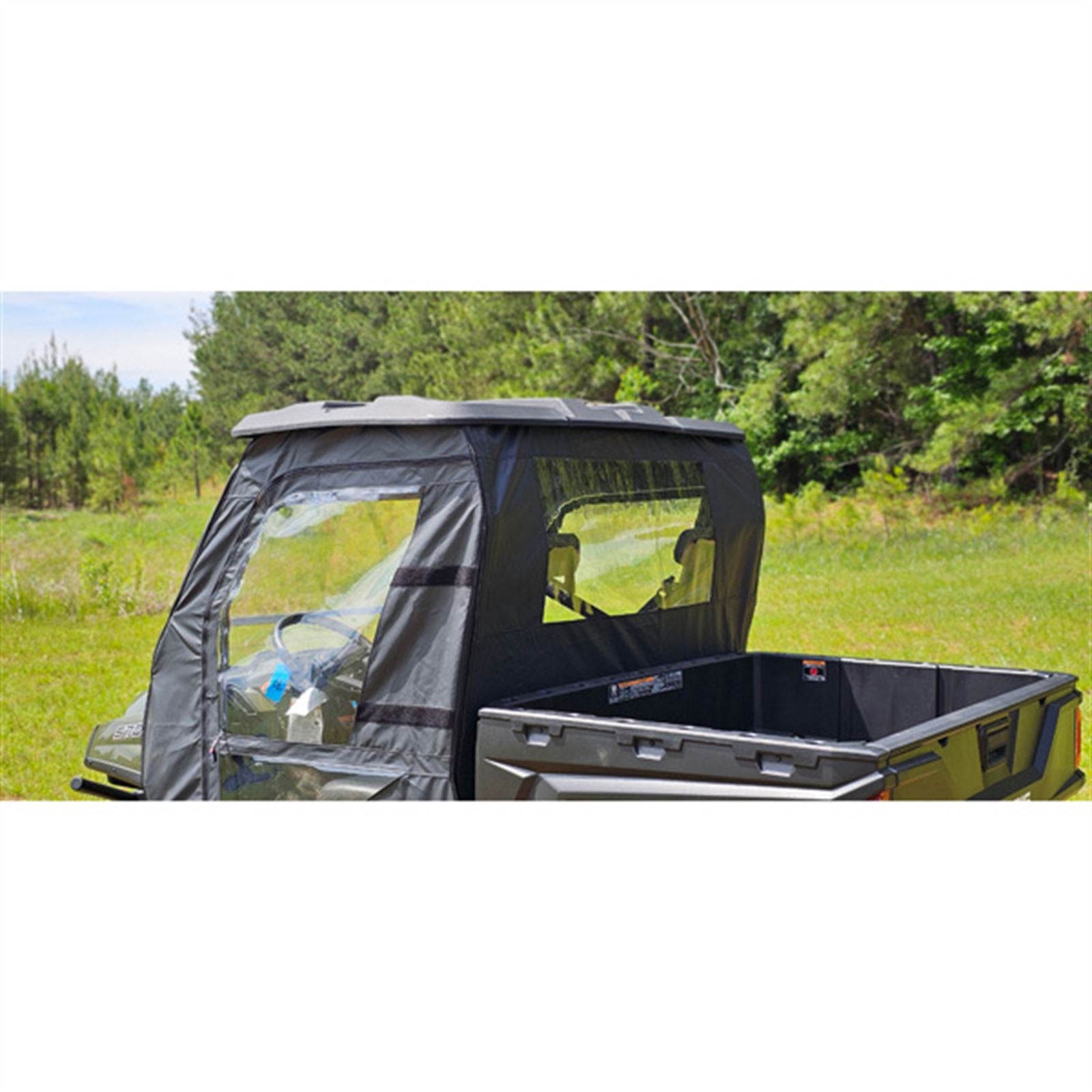 Falcon Ridge Soft Doors and Rear Window - Full Size Polaris Ranger XP 700, XP 800 52-10133-Z_1734274