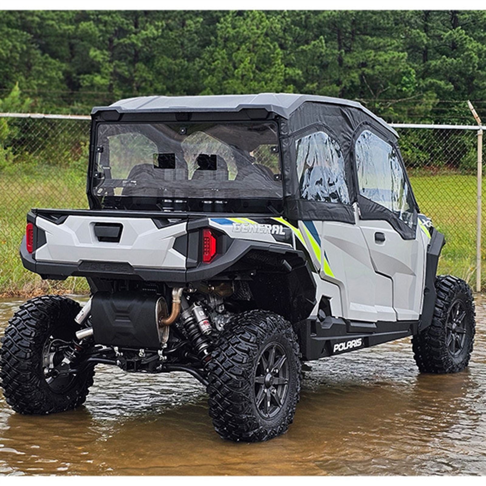 Falcon Ridge Soft Doors for Polaris General 4 1000, XP 4 1000 - With Zipper 52-10160-Z_1734246