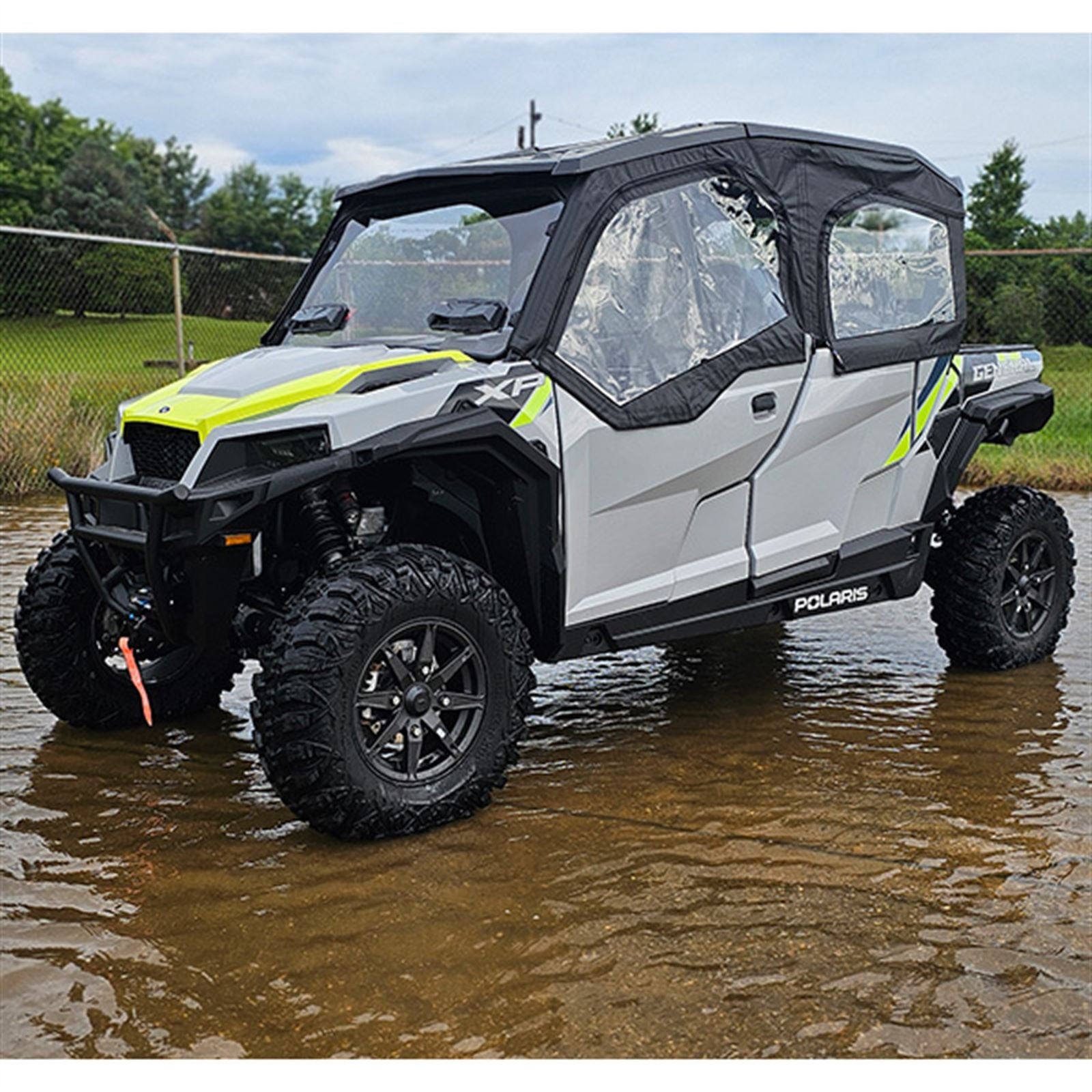 Falcon Ridge Soft Doors for Polaris General 4 1000, XP 4 1000 - With Zipper 52-10160-Z_1734247