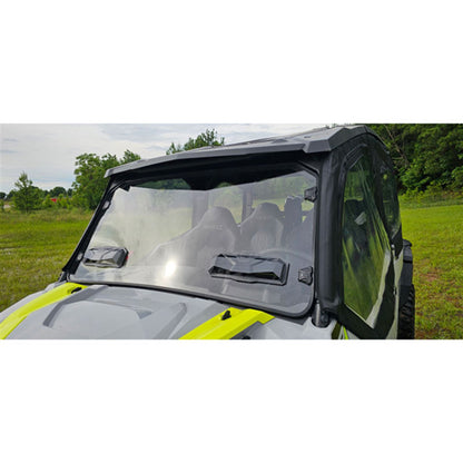 Falcon Ridge Soft Doors for Polaris General 4 1000, XP 4 1000 - With Zipper 52-10160-Z_1734248