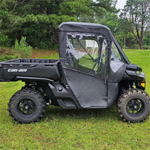 Falcon Ridge Full Soft Doors for Can-Am Defender - With Zipper 52-10195-Z_1734230