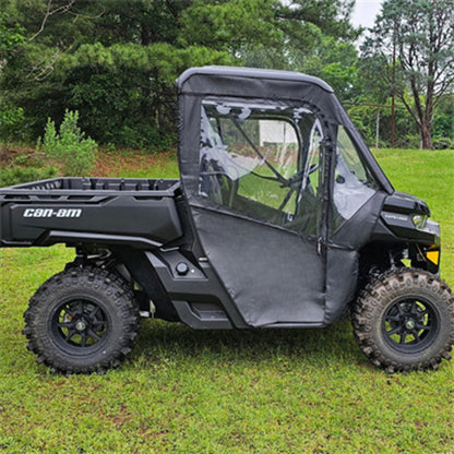 Falcon Ridge Full Soft Doors for Can-Am Defender - With Zipper 52-10195-Z_1734230