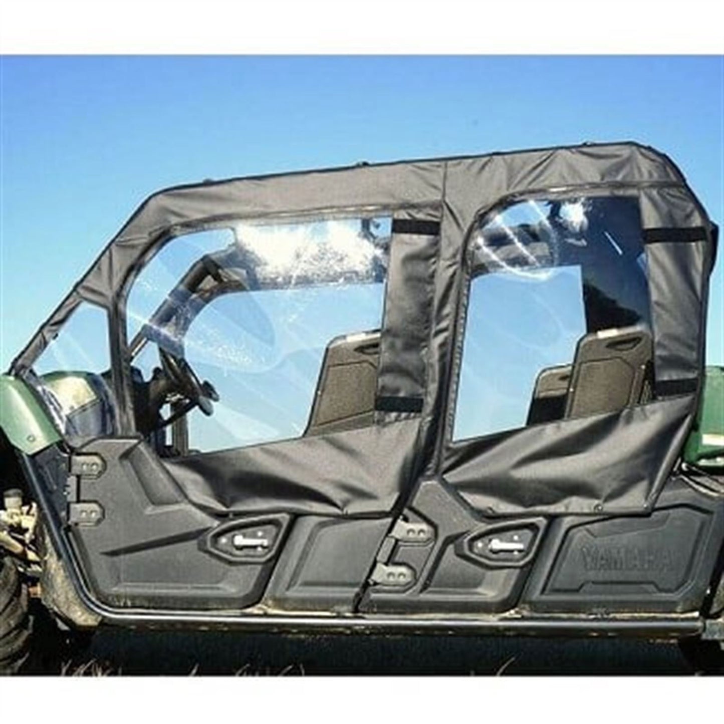 Falcon Ridge Soft Upper Door Kit for Yamaha Viking 700 VI - With Zippers 52-10227-Z_1734220